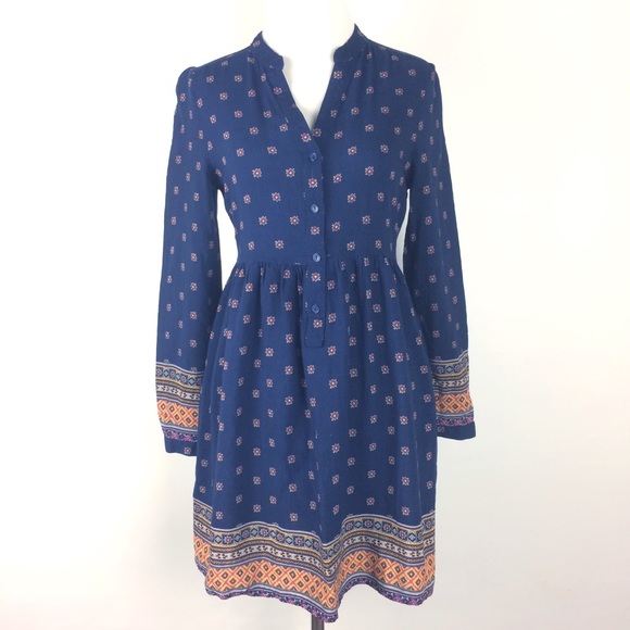 Altar'd State Dresses & Skirts - Altar’d State Bohohemian Printed Midi Dress Size S